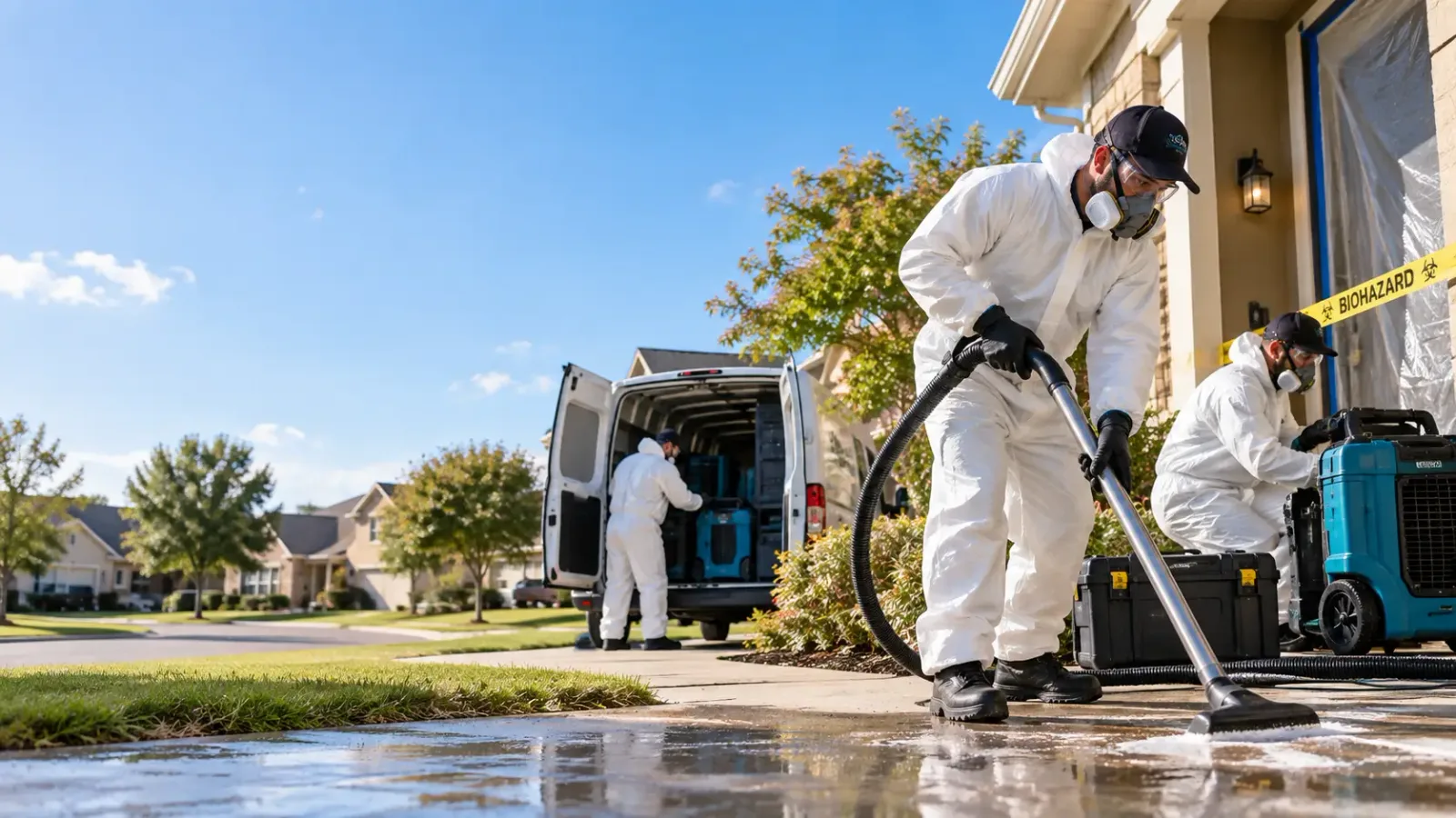 Biohazard Cleanup in Represa, CA